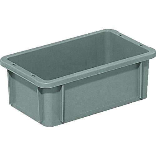 サンコー ボックス型コンテナー 200306 サンボックス#3S ライトグレー ( SK-3S-GLL ) 三甲(株)