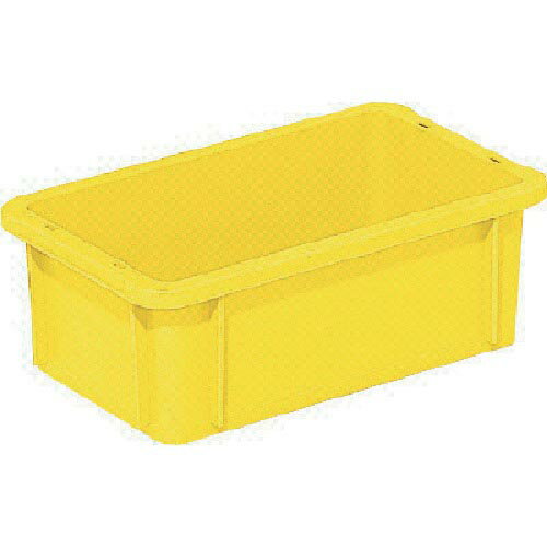 サンコー ボックス型コンテナー 200306 サンボックス#3S イエロー ( SK-3S-YE ) 三甲(株)