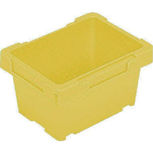 サンコー ネスティングコンテナー 200105 サンバケット#1Nイエロー ( SKBU-1N-YE ) 三甲(株)