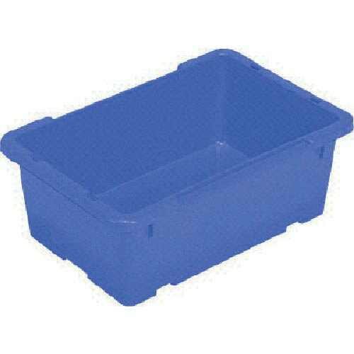 サンコー ネスティングコンテナー 200204 サンバケット#2N ブルー ( SKBU-2N-BL ) 三甲(株)