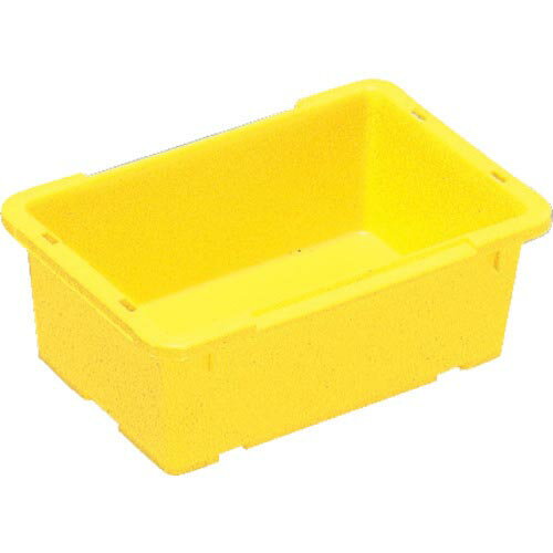 サンコー ネスティングコンテナー 200204 サンバケット#2Nイエロー ( SKBU-2N-YE ) 三甲(株)