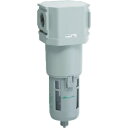 CKD エアフィルター エアフィルタ 標準白色シリーズ 接続口径Rc3/8 ( F3000-10-W-F ) CKD(株)