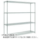 TRUSCO ステンレス製メッシュラック H1838XW605XD457 4段 TSM-6244 ( TSM6244 ) トラスコ中山(株)