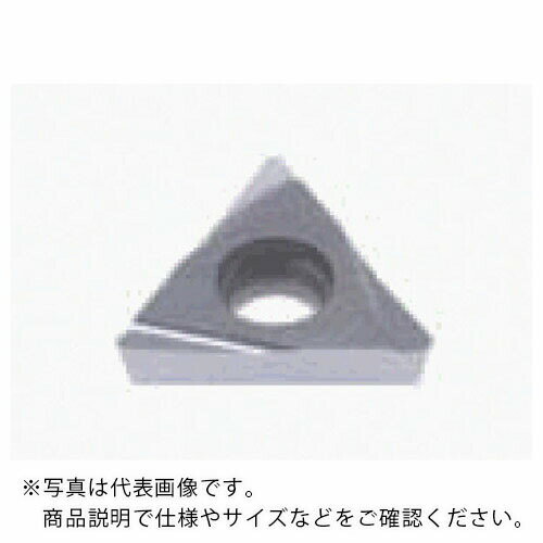タンガロイ 旋削加工用インサート 超硬合金 TH10 ( TPGT090202L-W15 TH10 ) 【10個セット】 (株)タンガロイ