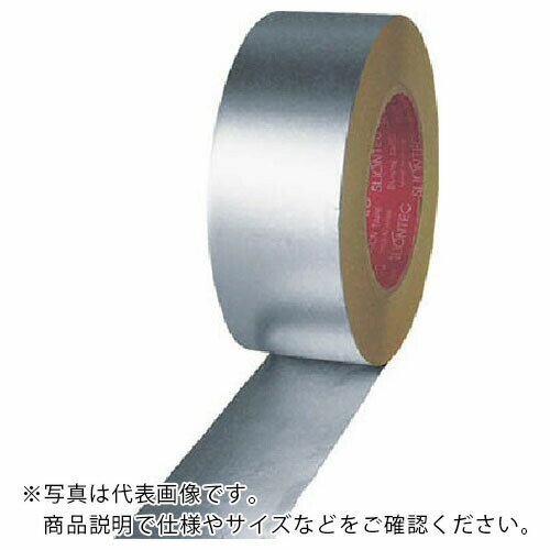 SLIONTEC アルミ粘着テープ(ツヤなし)75mm ( 806000-20-75X50 )