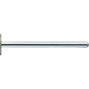 【SALE価格】TRUSCO ディスクタイプダイヤモンドバー Φ11Xt0.7X軸3 #140 ( T3-171DM-07 ) トラスコ中山(株)