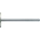 【SALE価格】TRUSCO ディスクタイプダイヤモンドバー Φ15Xt1X軸3 #140 ( T3-175DM-10 ) トラスコ中山(株)