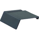 【SALE価格】TRUSCO 導電性コンテナVN型VN-1N-EーBK用フタ 黒 ( VN-1NF-E-BK ) トラスコ中山(株)