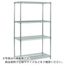 TRUSCO ステンレス製メッシュラック H1533XW605XD457 4段 TSM-5244 ( TSM5244 ) トラスコ中山(株)