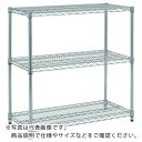 TRUSCO ステンレス製メッシュラック H923XW1824XD457 3段 TSM-3643 ( TSM3643 ) トラスコ中山(株)