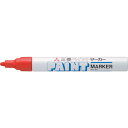 【SALE価格】uni ペイントマーカー油性中字 赤 ( PX20.15 ) 三菱鉛筆(株)