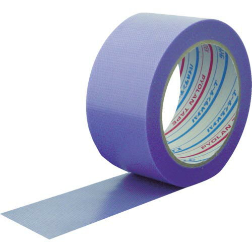 パイオラン 内装養生テープゆかり 50mm×25m ( Y-07-V ) ダイヤテックス(株)