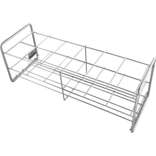 【SALE価格】SANWA ステンレス製試験管立35mm12本立 ( SS35-12 ) 三和化研工業(株)