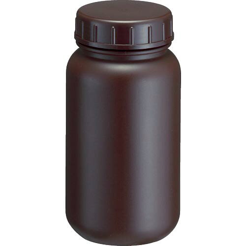 瑞穂 ( 瑞穂化成工業 ) 広口茶色瓶2L ( 0090BR )