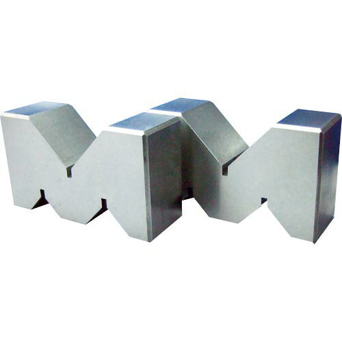 OSS 鋳鉄製精密ヤゲン台A型 OS-126 100 機械仕上 ( 126-100K ) 大西測定(株)