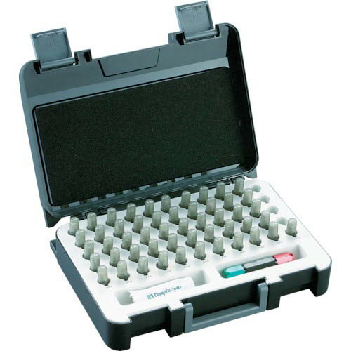 SK 鋼ピンゲージセット AAシリーズ +-公差 5.50~6.00mm(0.01mmとび計51本) ( AA-5B ) 新潟精機(株)