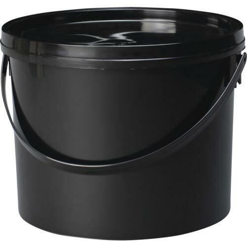 DIC ( DICプラスチック ) DSPシリ-ズFタイプ 5F蓋付 黒 ( DSP-5F BK )