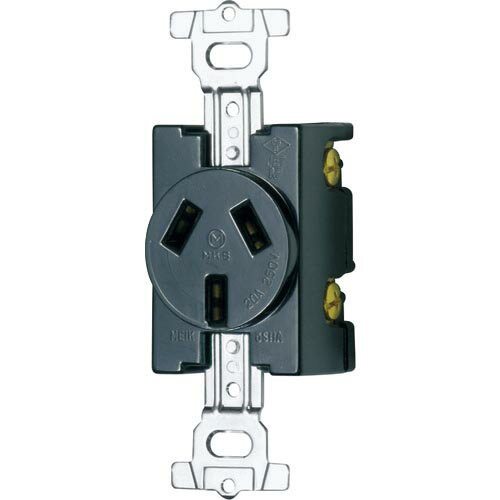 【SALE価格】明工 埋込コンセント3P ( MU2809 )