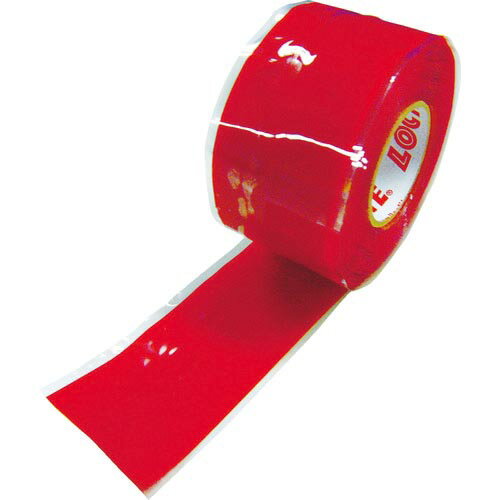 ロックタイト　絶縁＆シーリングラップ　2．5cm×3m　赤　シリコーンテープ（）（SI5075） ( 1212164 ) ヘンケルジャパン（株）ACM事業部