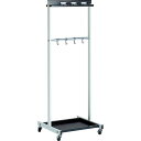 テラモト モップハンガーRC型コンパクト(6本掛) ( CE-491-340-0 ) (株)テラモト
