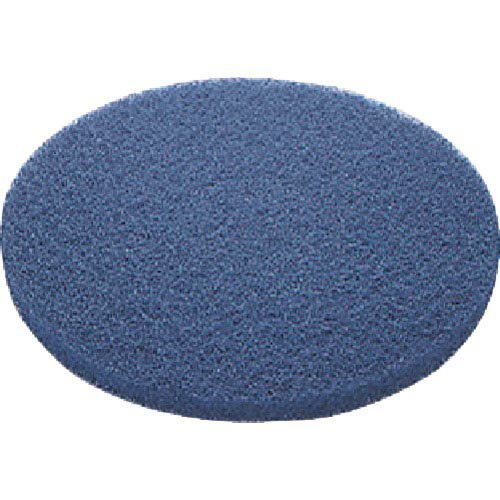 コンドル 床洗浄機器 ポリシャー用フロアパッドBL 表面洗浄用 13インチ 5枚入 ( E-17-13-BL ) 山崎産業(株)
