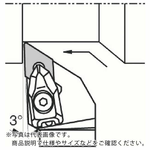 樂天商城 - 京セラ 外径・倣い加工用 ダブルクランプホルダ DDJN ( DDJNL2525M-1504 )