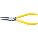 TOP スナップリングプライヤ穴用直爪 230mm 使用範囲32~80mm ( HS-230 ) トップ工業(株)