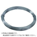 TRUSCO スチール針金 小巻タイプ #22 線径0.7mm×70m 溶融亜鉛メッキ ( TYWS-07 ) トラスコ中山(株)