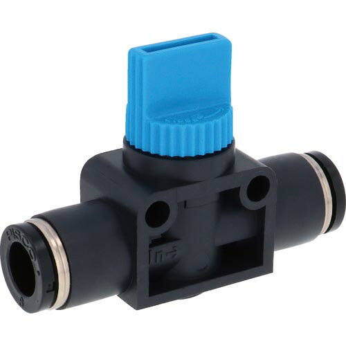 PISCO ハンドバルブ ユニオンストレート 2方弁タイプ ( HV8-8-2 ) (株)日本ピスコ