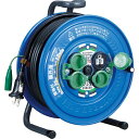 ハタヤ 防雨型サンデーレインボーリール 単相100Vアース付 30m ( SG-30K ) (株)ハタヤリミテッド