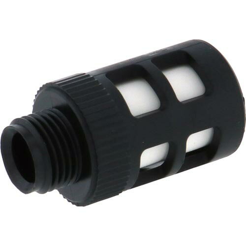 PISCO サイレンサ 管用テーパーオネジタイプ ( SR01 ) (株)日本ピスコ