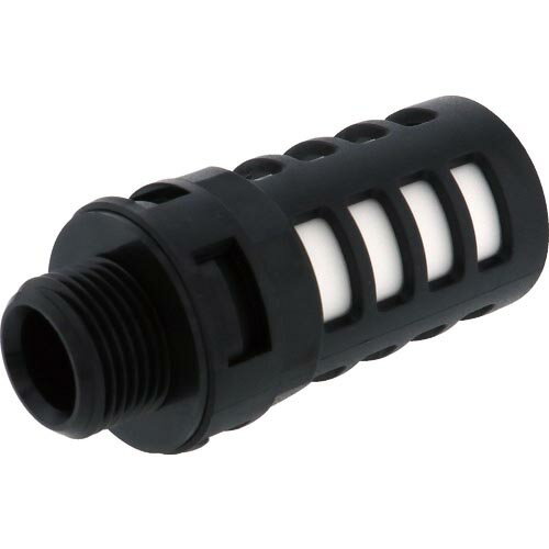 PISCO サイレンサ 管用テーパーオネジタイプ ( SR03 ) (株)日本ピスコ