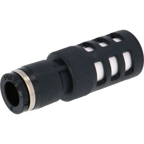 PISCO サイレンサ ワンタッチ継手タイプ ( ST8 ) (株)日本ピスコ