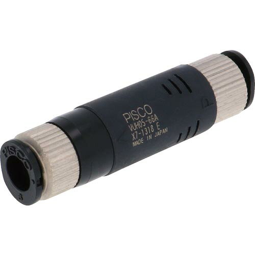 PISCO 真空発生器VU ユニオンストレート ( VUH05-66A ) (株)日本ピスコ