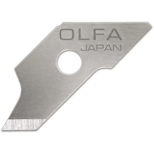 OLFA 特殊用途カッター用替刃 コンパスカッター替刃 15枚入 ポリシース ( XB57 ) オルファ(株)