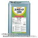 ロック ユカロック1000 グレー 15Kg ( 082-1119 01 ) ロックペイント(株)