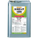 ロック ユカロック1000 モスグリーン 15KG ( 082-1221 01 ) ロックペイント(株)