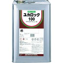 ロック ユカロック100 グレー 20KG ( 082-0119 01 ) ロックペイント(株)