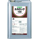 ロック ユカロック100 モスグリーン 20KG ( 082-0221 01 ) ロックペイント(株)