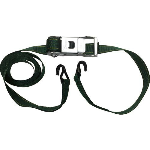 【SALE価格】ユタカメイク ベルト荷締機コブラ 50mm×5m×1m Jフック ( V50-J ) (株)ユタカメイク