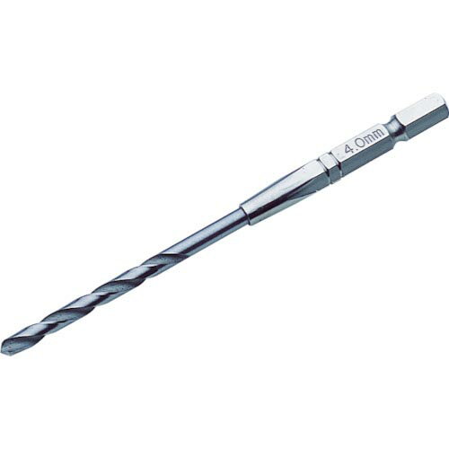 TOP 六角シャンク鉄工ドリル 5.0mm ( ETD-5.0 ) トップ工業(株)