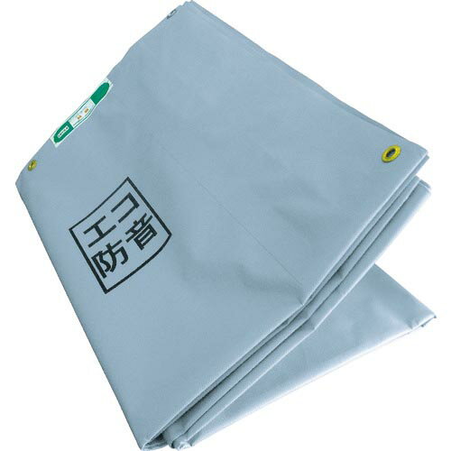 萩原 ターピー エコ防音シート グレー 1.8m×3.4m ( ECOBOUON1834 ) 萩原工業(株)