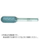 【SALE価格】スーパー スーパー超硬バー 重切削用 ロー付タイプ 先丸円筒型 刃径:9.5mm 軸径:6.0mm ( SBH2C06 ) (株)スーパーツール