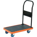 【SALE価格】TRUSCO MKP樹脂製台車 固定式 716X436 エアキャスター付 ( MKP-158AC ) トラスコ中山(株)