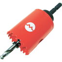 【SALE価格】大見 ツバ無ロングFCLホールカッター 22mm ( FCL22 ) 大見工業(株)