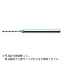 【SALE価格】ユニオンツール 超硬ドリル コーティングドリルロング刃 φ0.35×刃長5.3 ( UTDLX2035-053 (137-1035) ) ユニオンツール(株)
