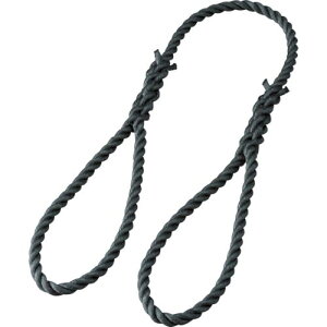 TRUSCO 台付ポリプロピレンロープ 線径12mmX長さ1m ( TPP-121 ) トラスコ中山(株)