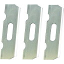 【SALE価格】KAKURI 利蔵 替刃式鉋 替刃3枚入 42mm ( 12633 ) 角利産業(株)