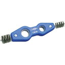 【SALE価格】スーパー 銅管ブラシ 適応パイプ(インチ):1/2、3/4(内・外) 本体全長:129mm ( CB46 ) (株)スーパーツール
