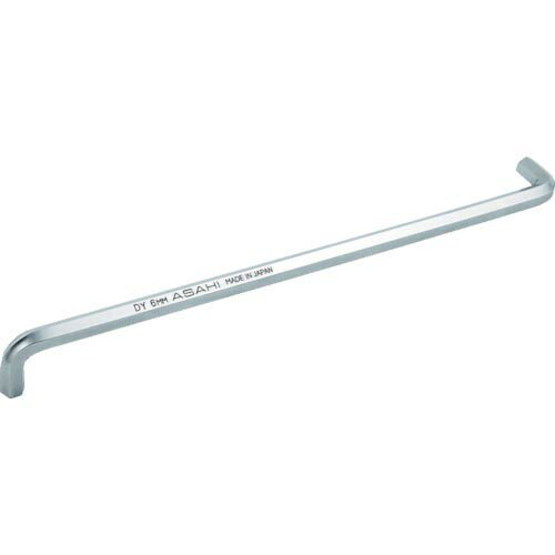 ASH ロングダックスキー六角棒レンチ5mm ( DY-0500 ) 旭金属工業(株)